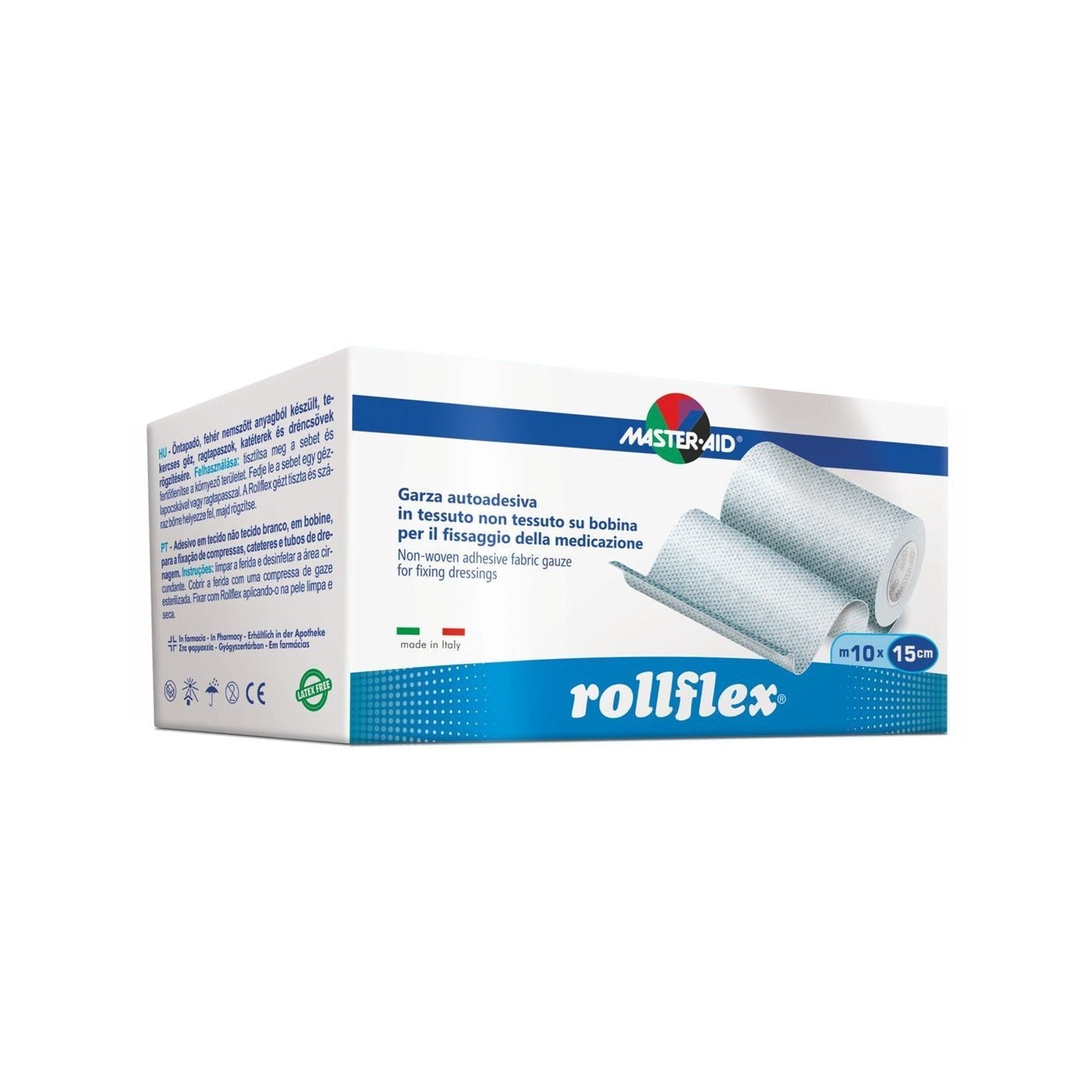 Master Aid Bande élastique Stretchroll 6 cm x 4 m