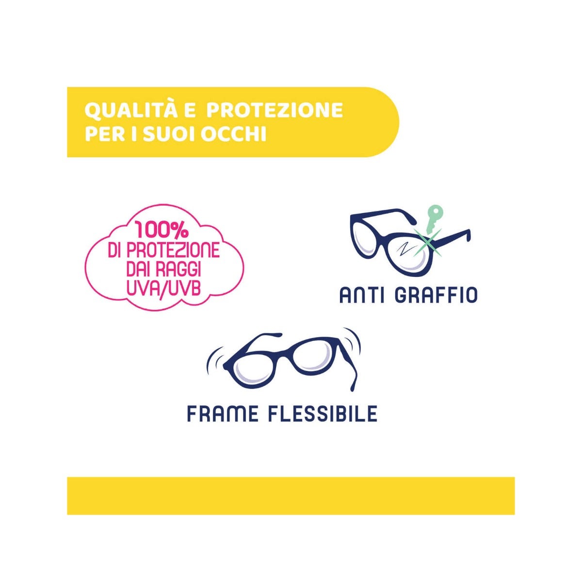 Chicco Occhiali Da Sole Bimbo 24Mesi+