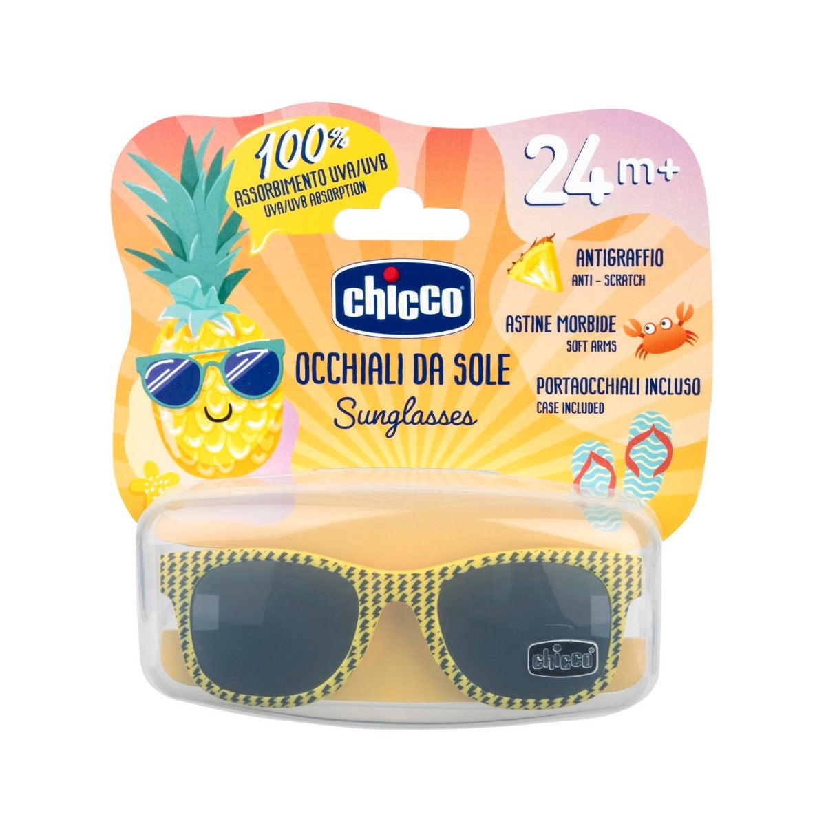Chicco Occhiali Da Sole Bimbo 24Mesi+
