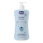 Chicco Natural Sensation Baby Nettoyant Corps et Cheveux 500 ml 0 mois+