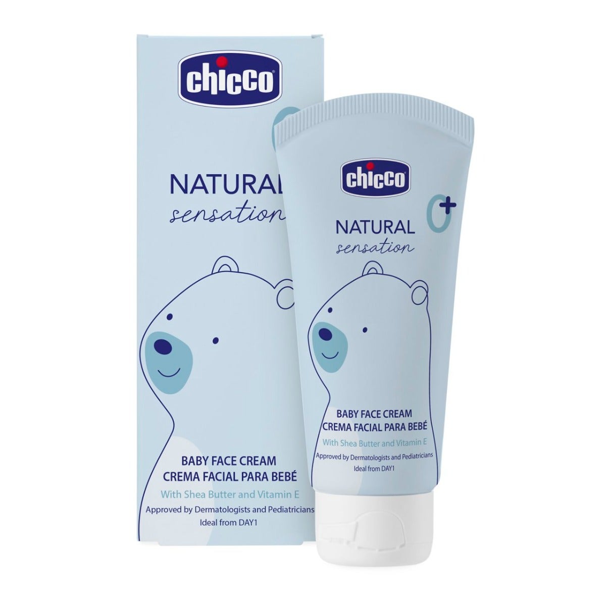 Chicco Natural Sensation Crème Visage 50 ml 0 mois+