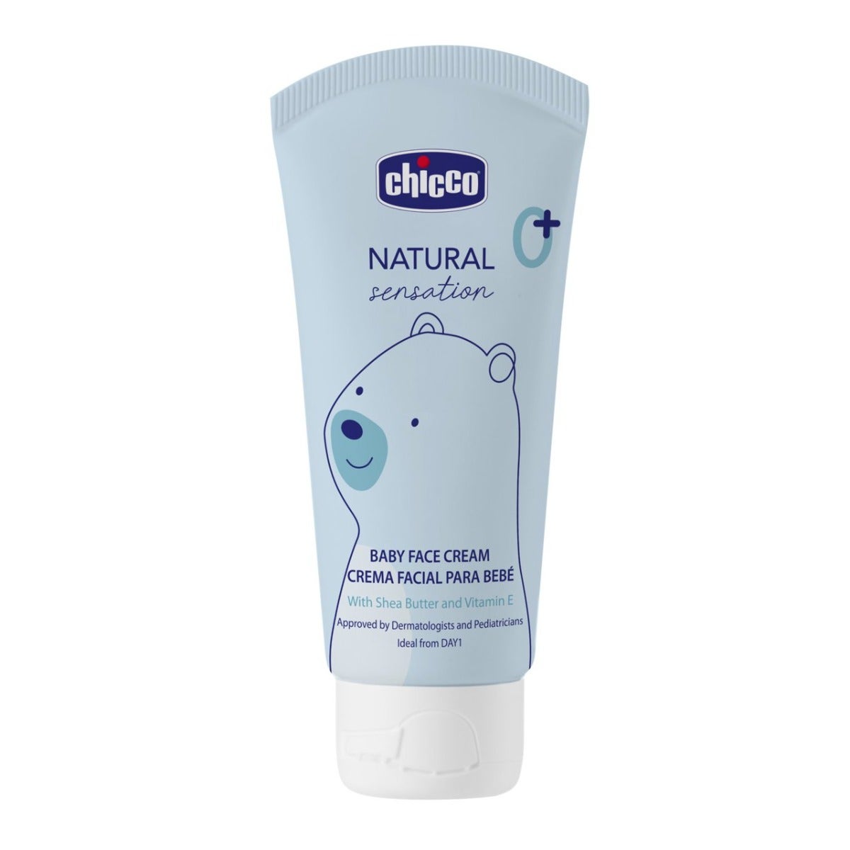 Chicco Natural Sensation Crème Visage 50 ml 0 mois+