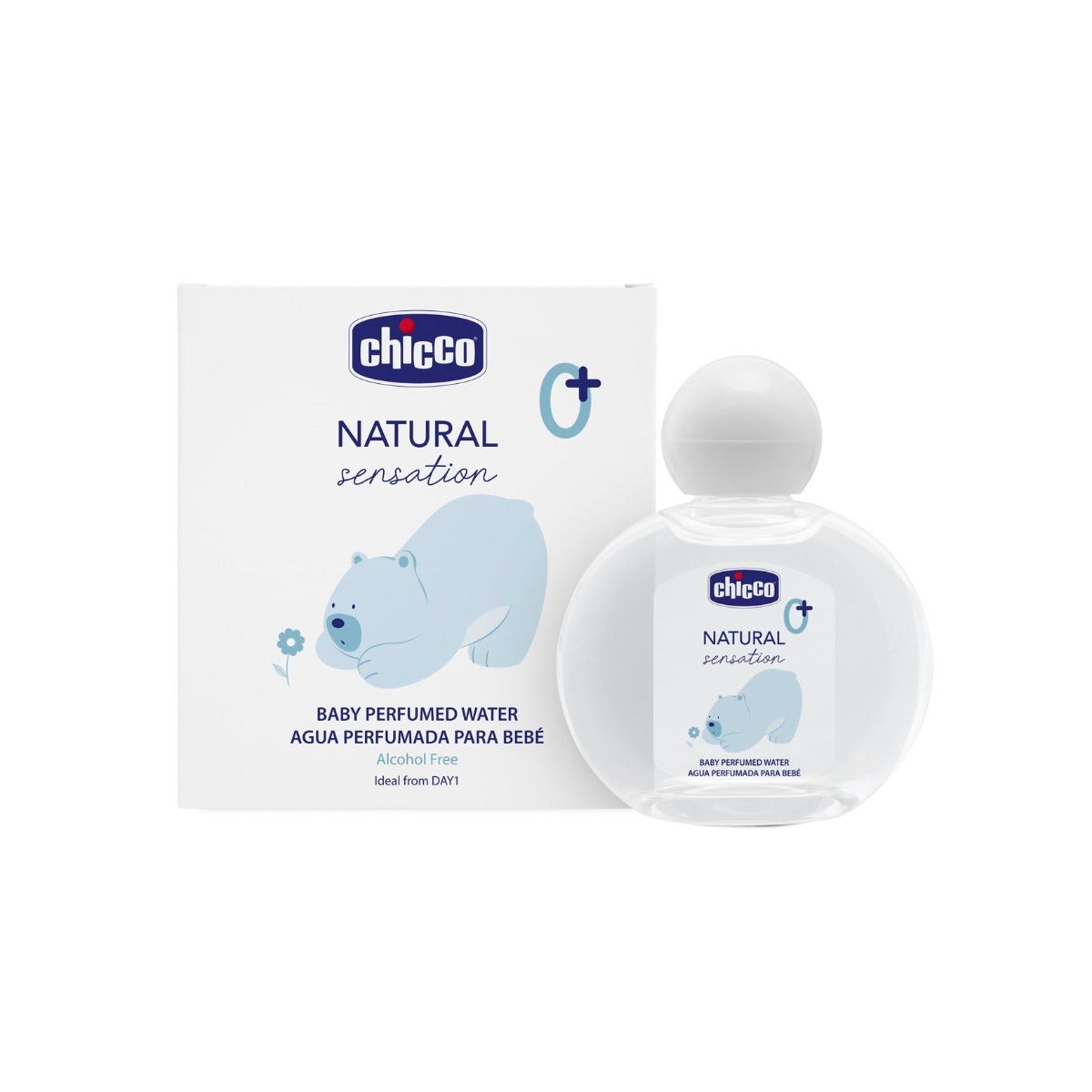 Chicco Natural Sensation Eau parfumée pour bébé 100 ml 0 mois+