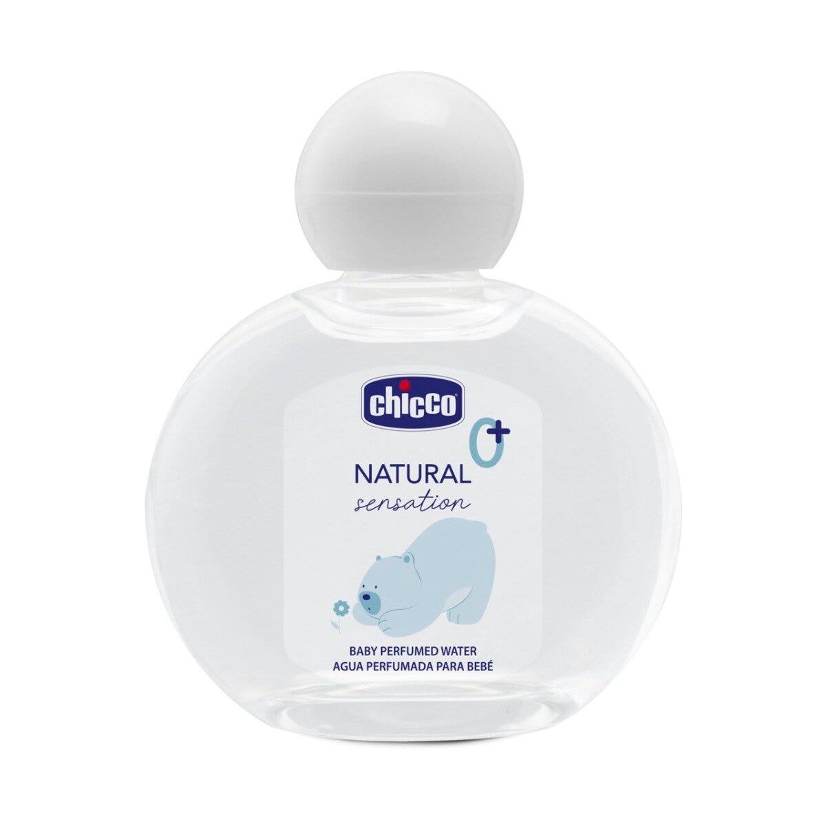 Chicco Natural Sensation Eau parfumée pour bébé 100 ml 0 mois+