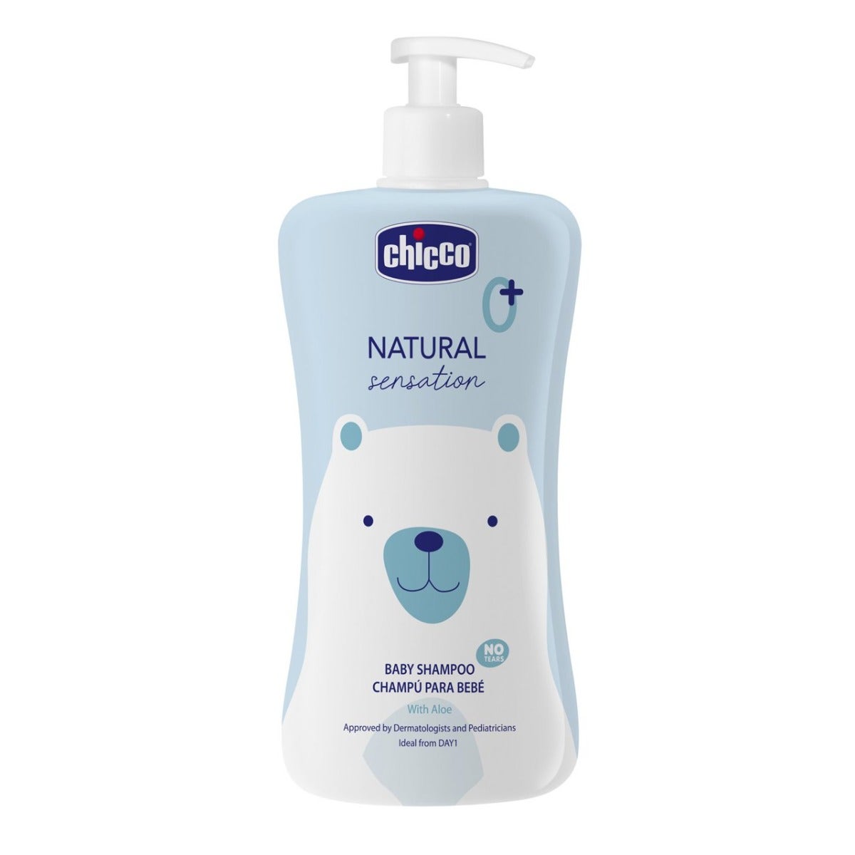 Chicco Natural Sensation Shampooing pour bébés 500 ml 0 mois+