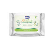 Chicco Lingettes anti-moustiques protectrices et rafraîchissantes, 20 pièces, 2 ans et plus