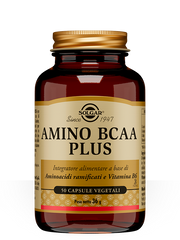 Solgar Amino BCAA Plus 50 Capsule