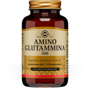 Solgar Amino Glutammina 500 50 Capsule Vegetali