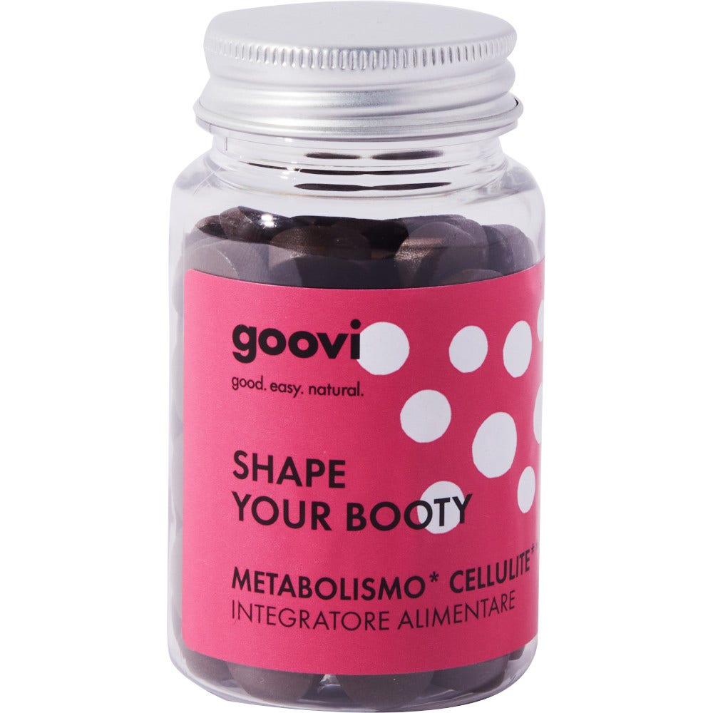 Goovi Shape Your Booty 60 comprimés pour des fesses toniques