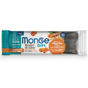 Monge Meat Bars Mobility Support Barre pour chiens adultes Truite fraîche au curcuma 40 g