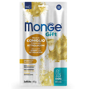 Monge Sticks Immunity Support pour chiens adultes : lapin frais aux bêta-glucanes 45 g