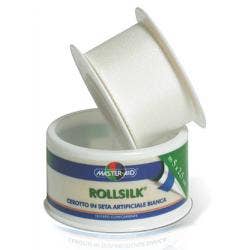 Master-Aid Cerotto Rollsilk Seta 5cmx500cm