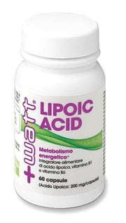 +Watt Lipoic Acid Strong Formula 60 Capsule
