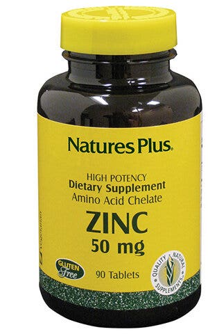 Zinco Chelato 50mg 90 Tavolette