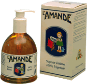 L'Amande Marseille Sapone Intimo 100% Vegetale 300ml