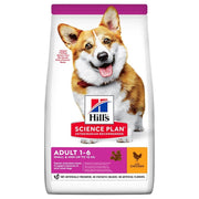 Hill's Science Plan Small & Mini Adult Crocchette con Pollo per Cani Sacco 3 Kg