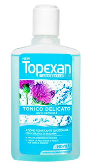 Topexan Tonico Antibatterico Peli Sensibili 150ml