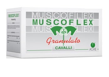 Osteparon Granulés pour tissus ostéo-cartilagineux équins 40 sachets de 25 g