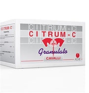 Citrum C Granulato Con Vitamina C  Per Equini 40 Buste 25g