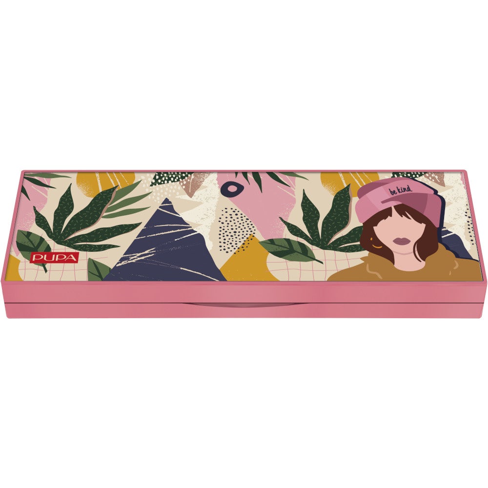 Pupa Palette Pupart S Be Kind 1 pièce 12,1 g