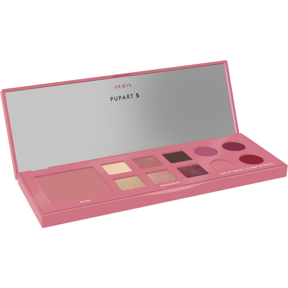 Pupa Palette Pupart S Be Kind 1 pièce 12,1 g