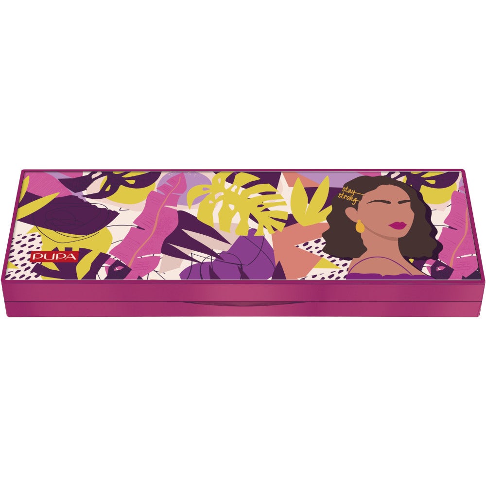 Pupa Palette Pupart S Stay Strong 1 Pezzo 12,1g