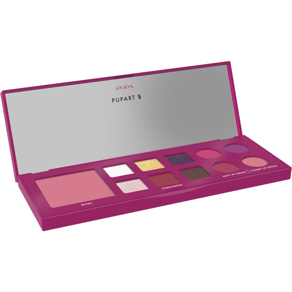 Pupa Palette Pupart S Stay Strong 1 pièce 12,1 g