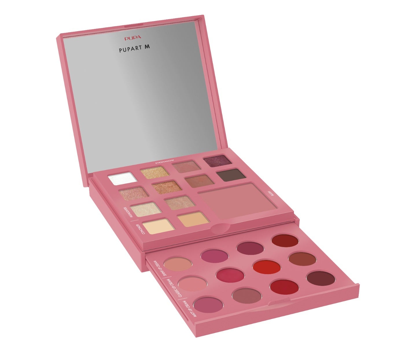 Pupa Palette Pupart M Be Kind 1 pièce 19,9 g