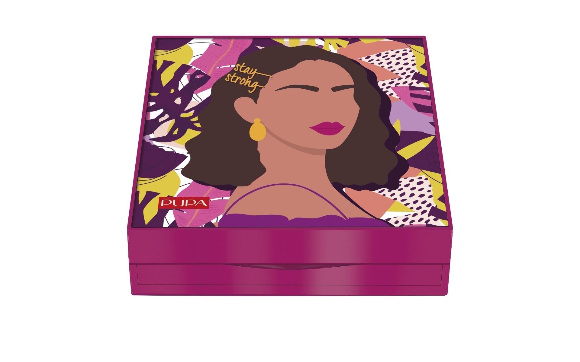 Pupa Palette Pupart M Stay Strong 1 pièce 19,9 g