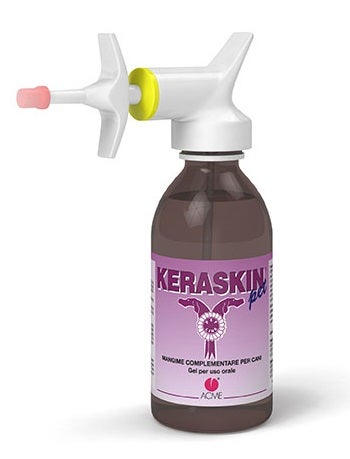 Keraskin Gel Mangime Complementare Cani 125ml