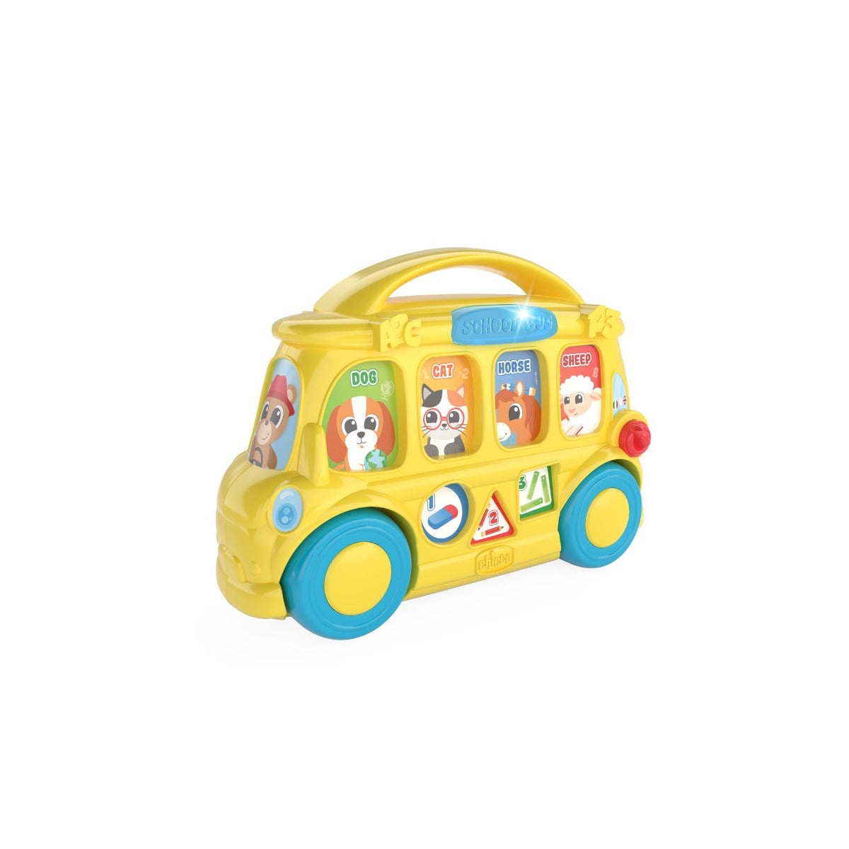 Chicco Gioco Scuolabus Parlante ABC 9-36 Mesi