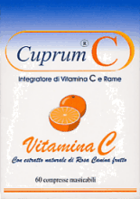 CUPRUM C VIT C+CU 60 g