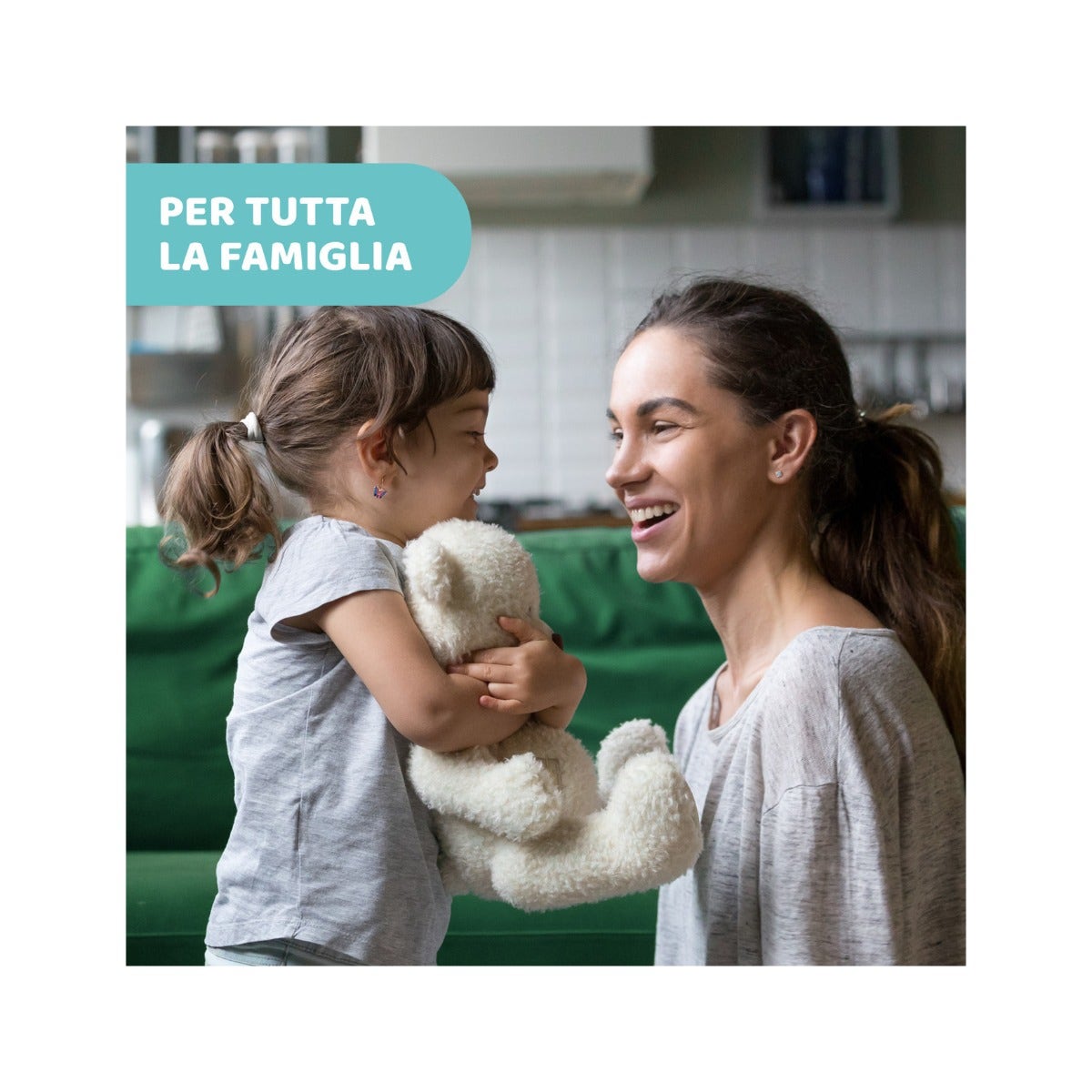 Chicco Thermo Eco Thermomètre en verre pour bébés