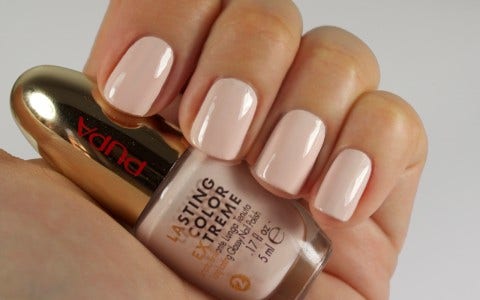 Pupa Lasting Color Extreme Vernis à ongles 014 Soft Pink 5 ml