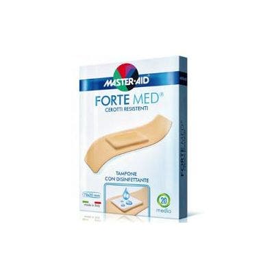 Master-Aid Cerotto Fortemed Strip Medio 20 Pezzi