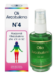 Huile Arc-en-ciel n° 1 Rouge Soutien 50 ml