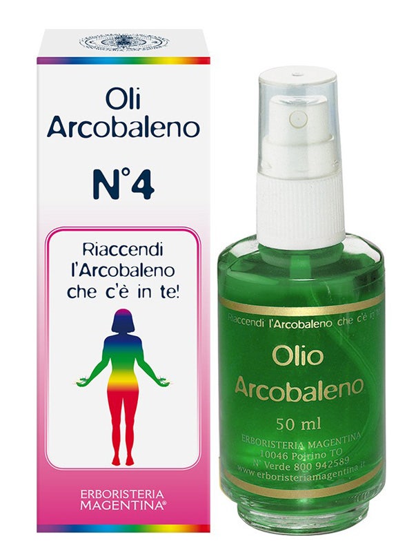Huile Arc-en-ciel n° 1 Rouge Soutien 50 ml