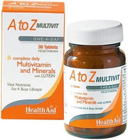 Health Aid A To Z Multivit 30 Compresse