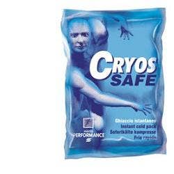 Cryos Ghiaccio Istantaneo Nylon/Polietilene 18x15cm Con Urea