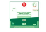 Pic Guanto Chirurgico Sterile Coin Polvere Misura 8