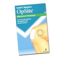 CER OPSITE POST OP 9,5 x 8,5 cm, 5 pièces