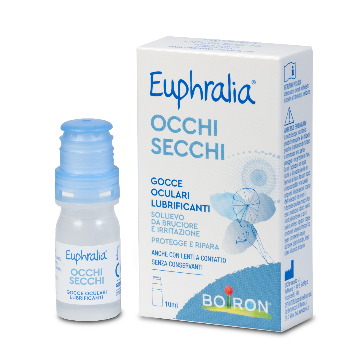 Boiron Euphralia Yeux secs Collyre 10 ml