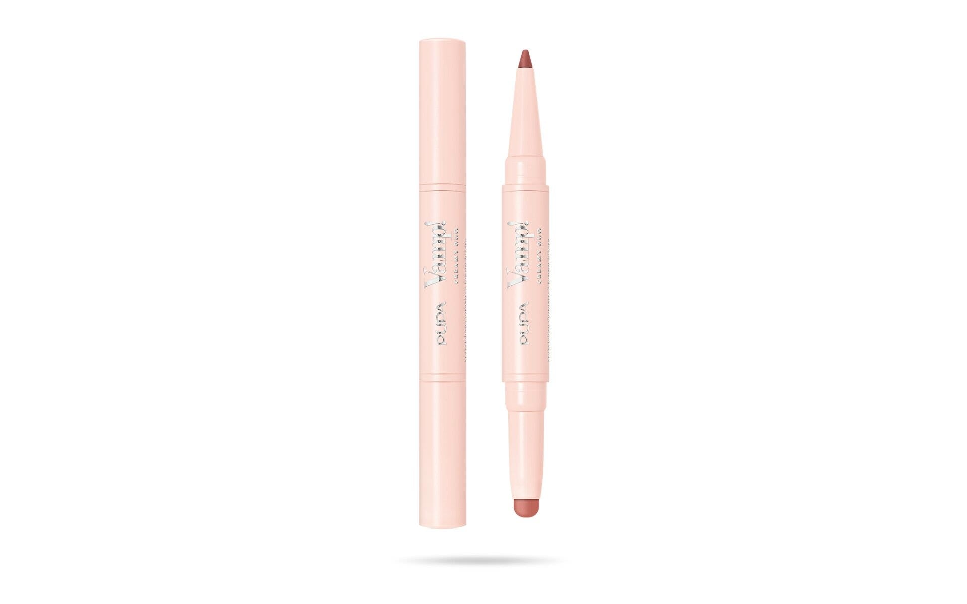 Pupa Vamp! Crayon à lèvres Contouring & Rouge à lèvres brillant 007 Peach Nude