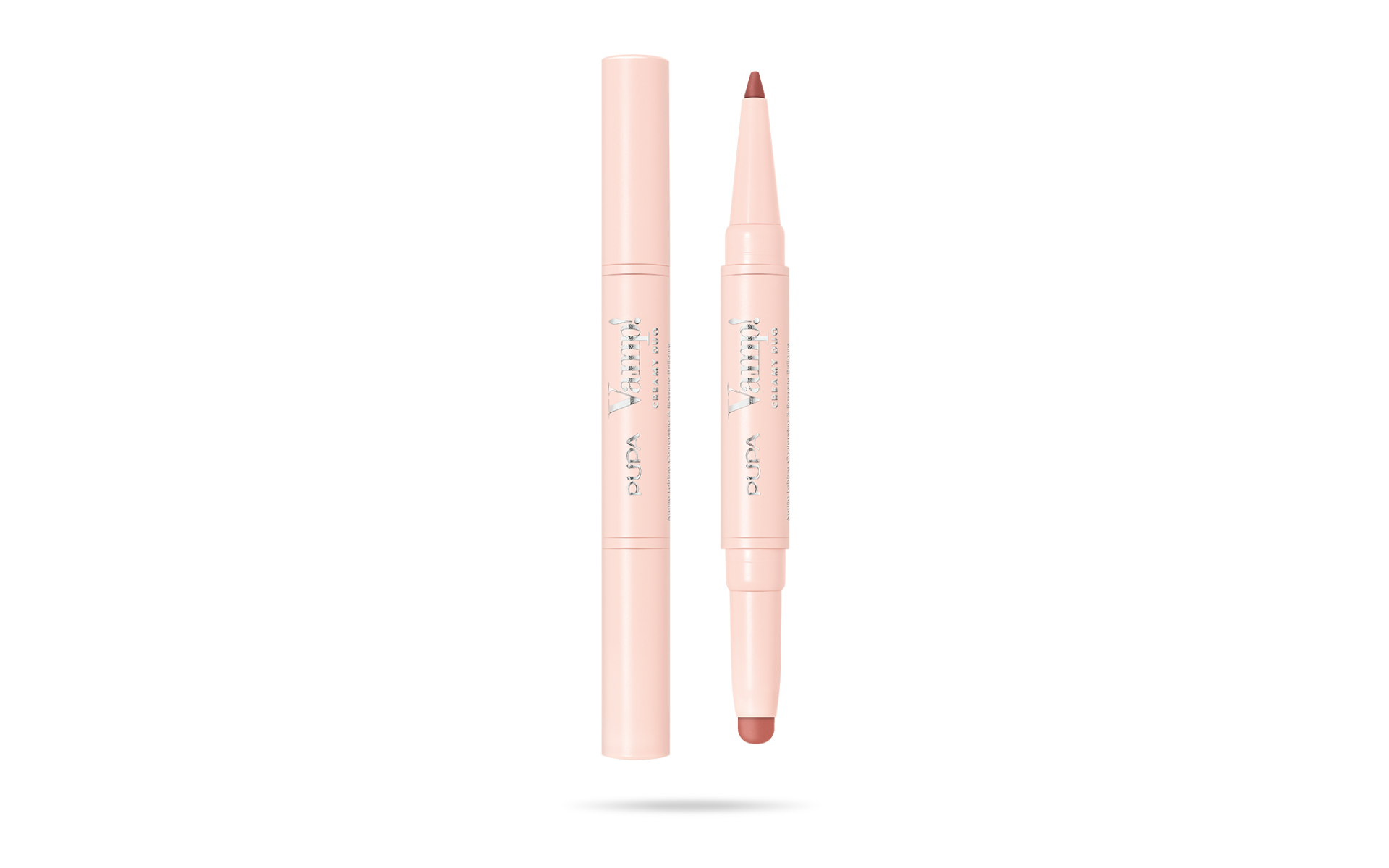Pupa Vamp! Crayon à lèvres Contouring & Rouge à lèvres brillant 007 Peach Nude