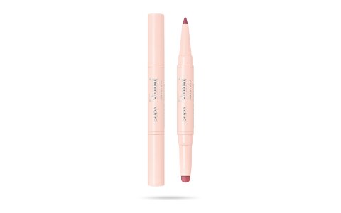 Pupa Vamp! Creamy Duo Matita Labbra Contouring & Rossetto Brillante 008 Vintage Rose