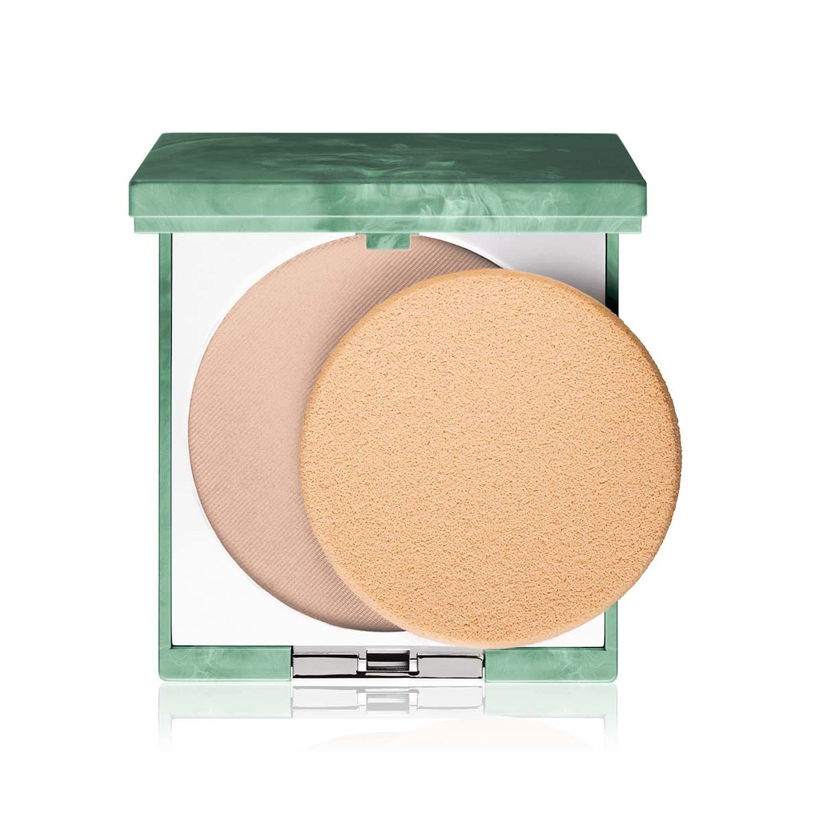Clinique Superpowder 2 en 1 Poudre Compacte et Fond de Teint 02 Matte Beige 10 g