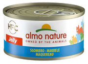 Almo Nature HFC Jelly Nourriture humide au maquereau pour chats adultes 70 g