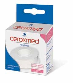 Ceroxmed Cerotto Adesivo Rocchetto Tnt 500x1,25cm 1 Pezzo