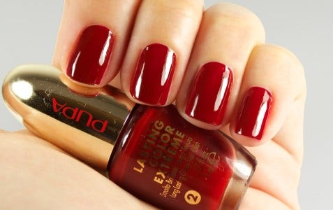 Pupa Lasting Color Extreme Vernis à ongles 026 Extraordinary Red 5 ml