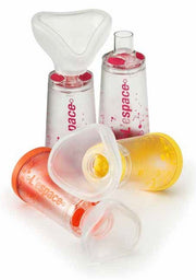 L'Espace Maschera Aerosol Terapia Adulto Magenta